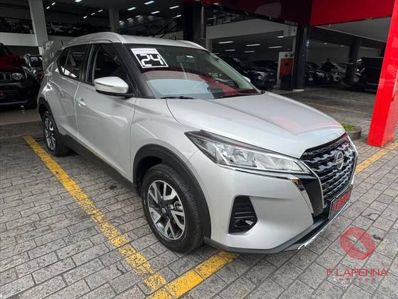 NISSAN KICKS 1.6 16V FLEXSTART SENSE XTRONIC NISSAN KICKS 1.6 16V FLEXSTART SENSE XTRONIC